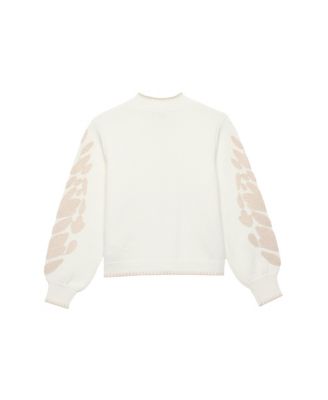  Women's Cotton Blend Embroidered Cardigan