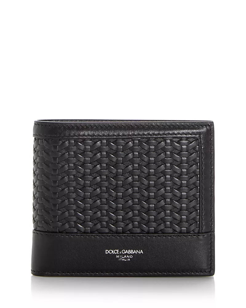 Dolce & Gabbana Leather Bifold Wallet