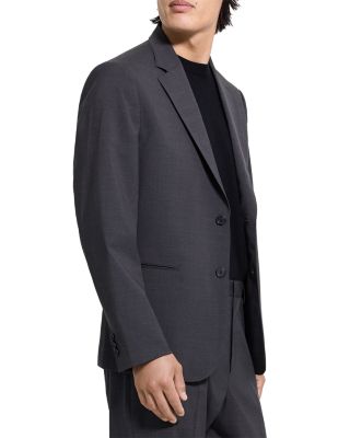 Clinton Blazer in Motion Wool
