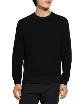 Theory Riland Crewneck Sweater | Bloomingdale's Men
