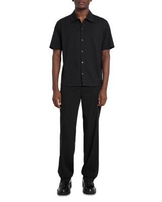 Relaxed Short Sleeve Shirt