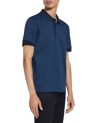  Geo Polo in Mod Jacquard
