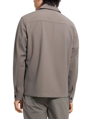 Overshirt in Precision Ponte