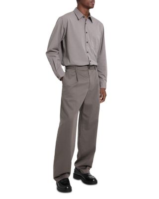 Relaxed Pleated Chino