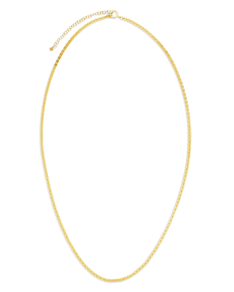 Cadar 18K Yellow Gold Foundation Link Necklace, 29