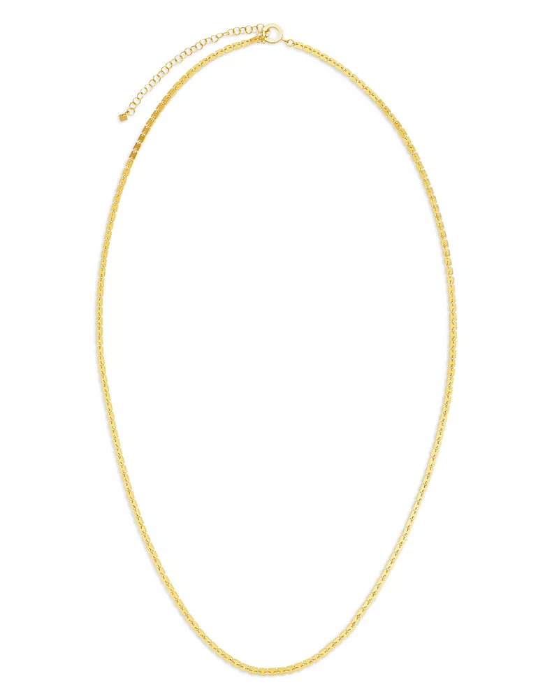 Cadar 18K Yellow Gold Foundation Link Necklace, 29