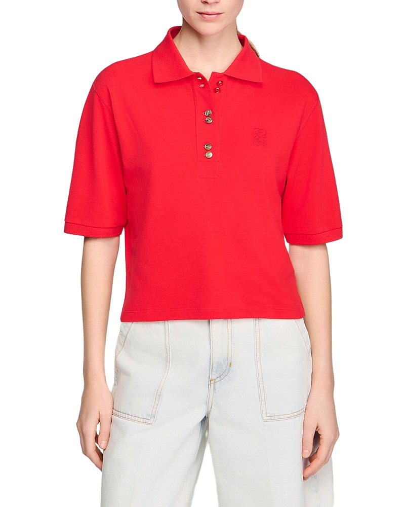 Sandro Polo Shirt