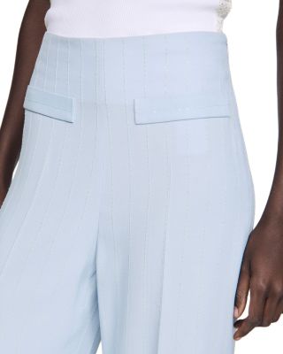 Concorde Stripe Sequin Pants 