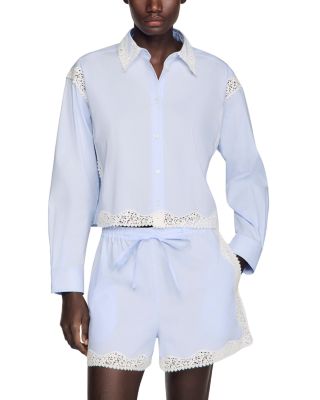 Gaia Lace Trim Shirt