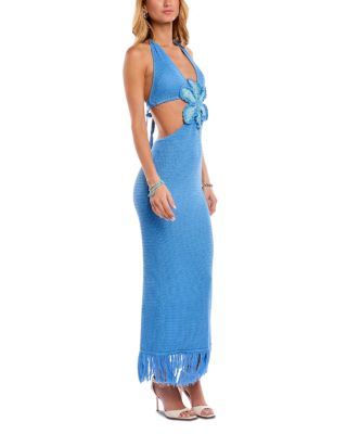 Starla Blue Maxi Dress