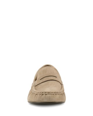 Women's Aleya Leather Penny Loafers