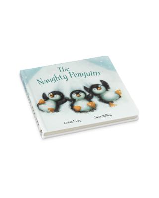 Unisex The Naughty Penguins Book - Age 0+