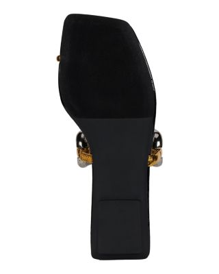 Women's Big Link Flat Sandals