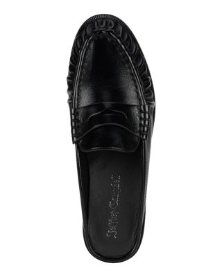 Women's Goddard Leather Loafer Mules