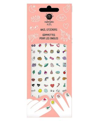 Magic Kids Nail Stickers - 5-7 Years