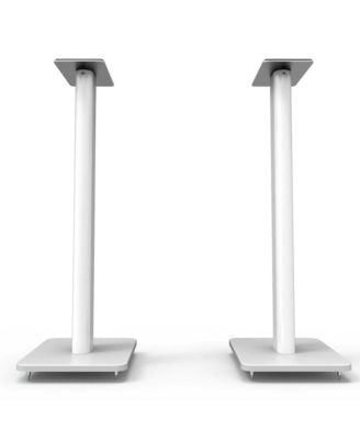 SP26PL 26" Bookshelf Speaker Stands with Rotating Top Plates and Cable Management - Pair