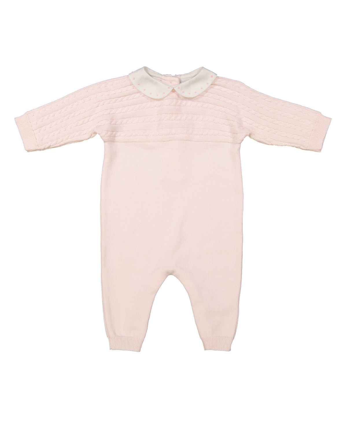 Feltman Brothers Girls' Cable Knit Longall - Baby