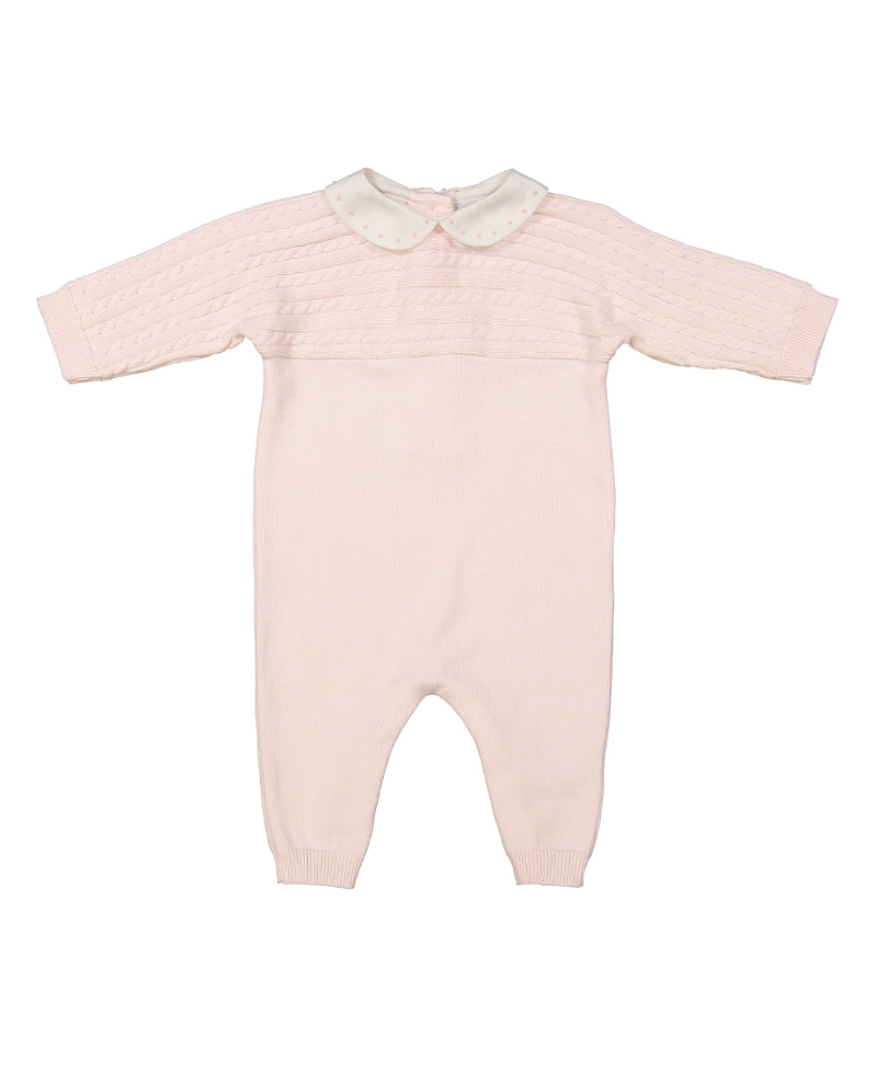 Feltman Brothers Girls' Cable Knit Longall - Baby