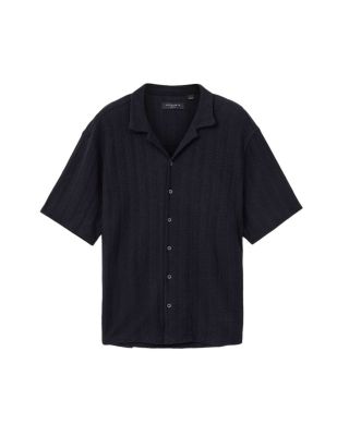 Trace Oversized Fit Short Sleeve Shirt