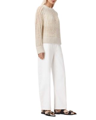 Suniva Open Stitch Sweater