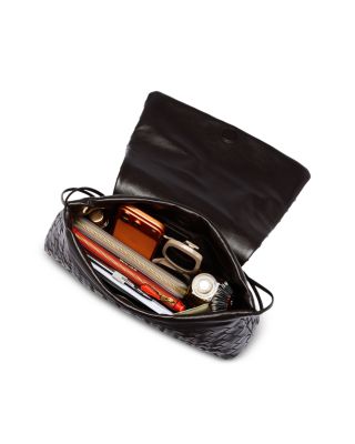 Giorno Intrecciato Leather Shoulder Bag