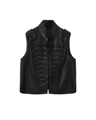 Rummy Leather Vest
