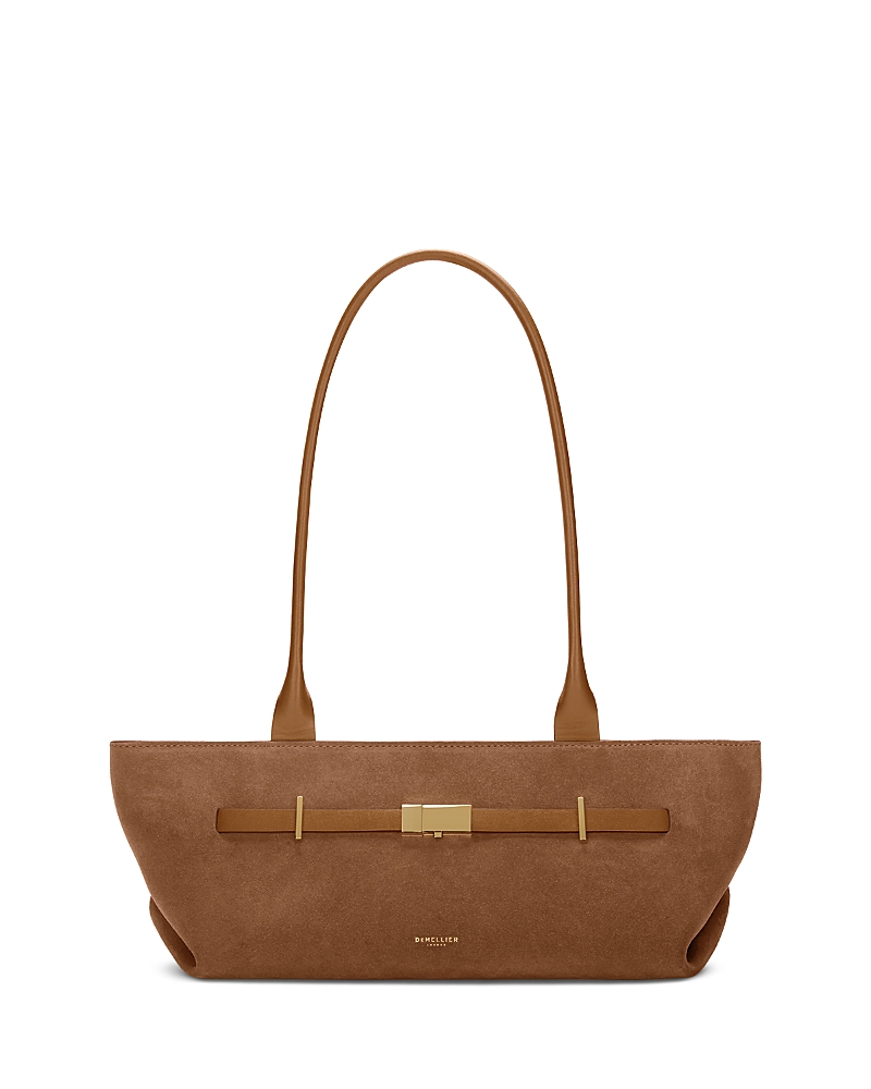 DeMellier New York Suede Shoulder Bag