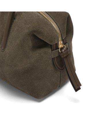 Stockholm Small Leather Duffle Bag