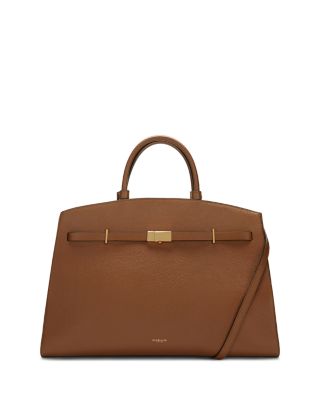 The Hudson Leather Tote
