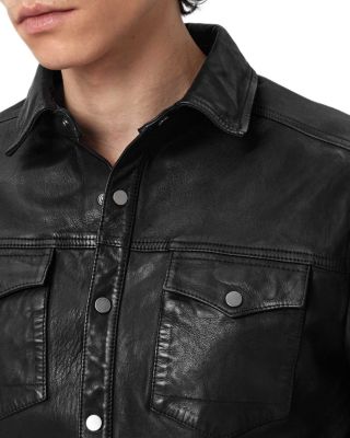 Irwin Leather Shirt