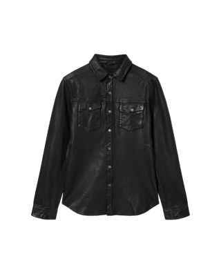 Irwin Leather Shirt