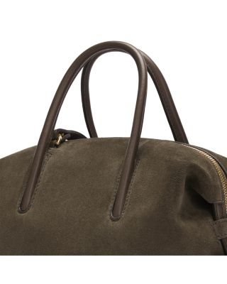 Stockholm Small Leather Duffle Bag