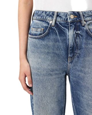 Ember High Rise Flare Leg Jeans in Vintage Indigo