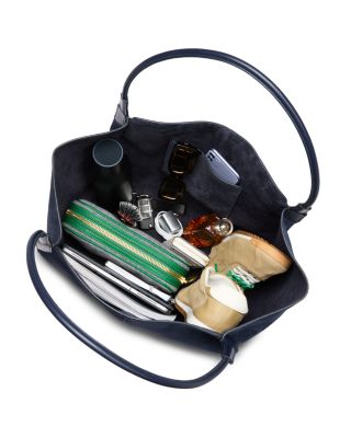 Victoria Soft Suede Tote