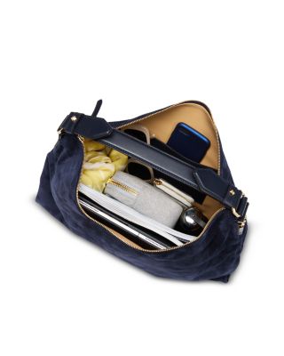 Jimmy Choo Ana Suede Hobo Bag