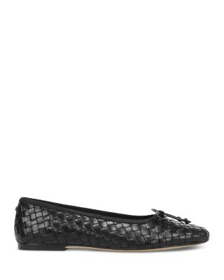 Women's Ruthie Leather Ballet Flats