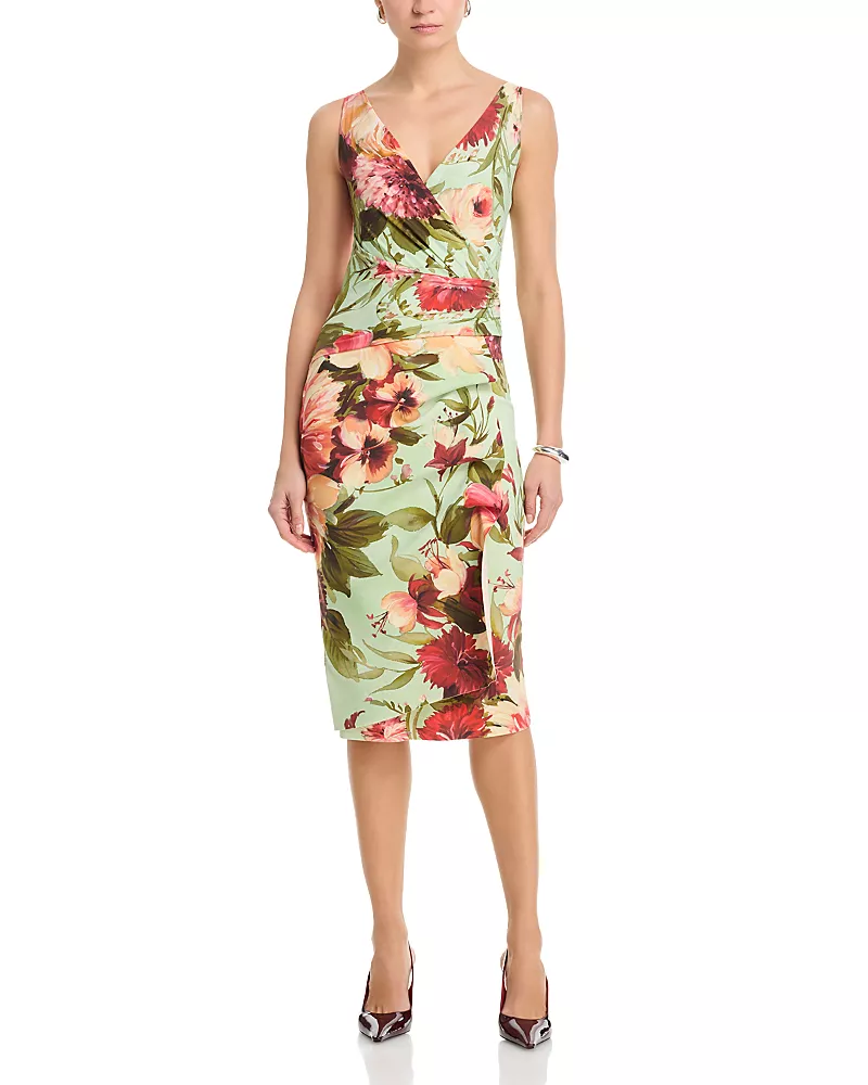 Chiara Boni La Petite Robe Isoshi Print Ingrid Dress