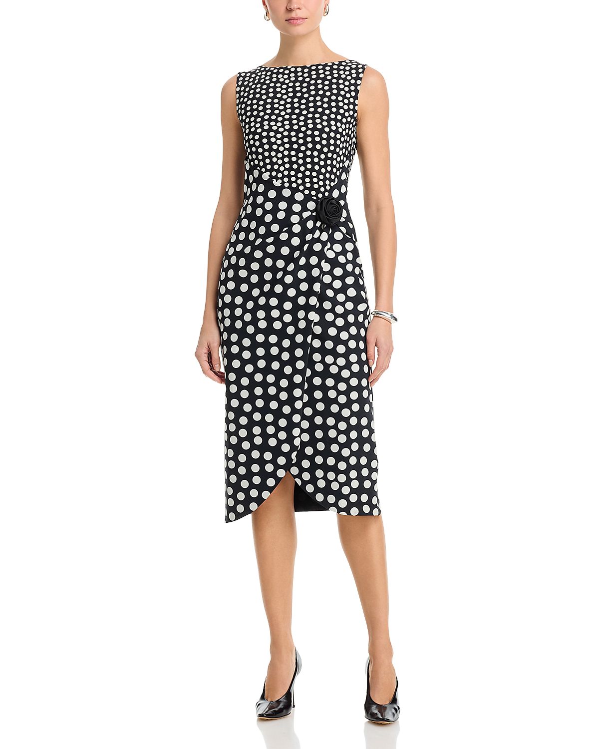 Chiara Boni La Petite Robe Gekan Print Bette Dress