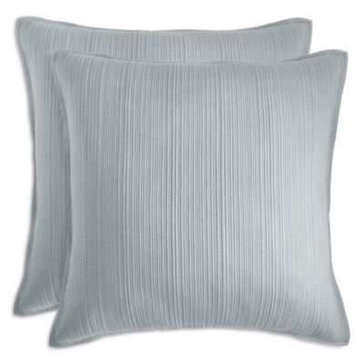 Linear Patch Sham Set, Euro - Exclusive