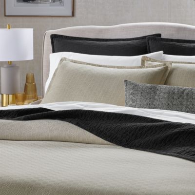 Woven Diamond Duvet Cover, King - Exclusive