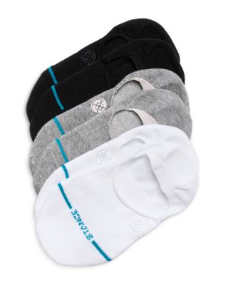 Icon No Show Socks, Pack of 3