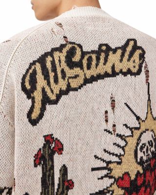 Foxx Graphic Cardigan