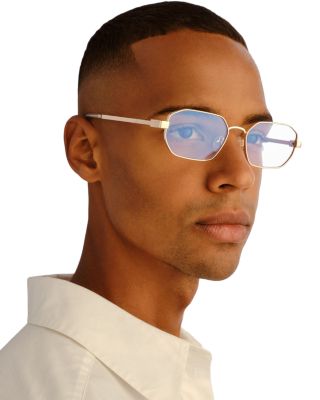 Mythic Octagonal Blue Light Glasses, 57mm