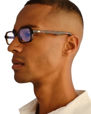 Pilferer Rectangular Blue Light Glasses, 53mm