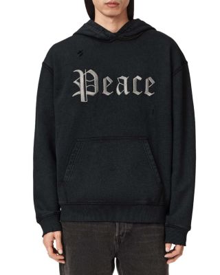 Utopia Peace Graphic Hoodie