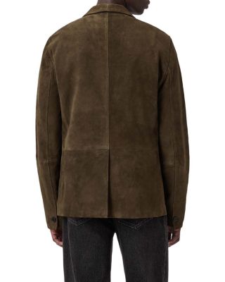 Monet Waxed Suede Regular Fit Blazer