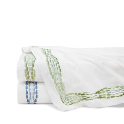 Cobblestones Embroidered Sheets