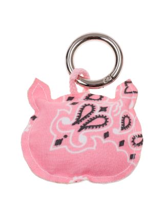 Gri-Gri Paisley Cotton Peggy Pig Bag Charm