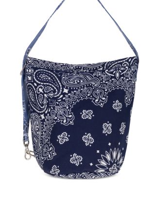 Call it By Your Name Sac Seau Medium Bandana Bucket Bag