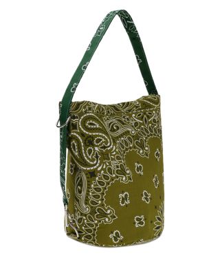 Sac Seau Medium Bandana Bucket Bag